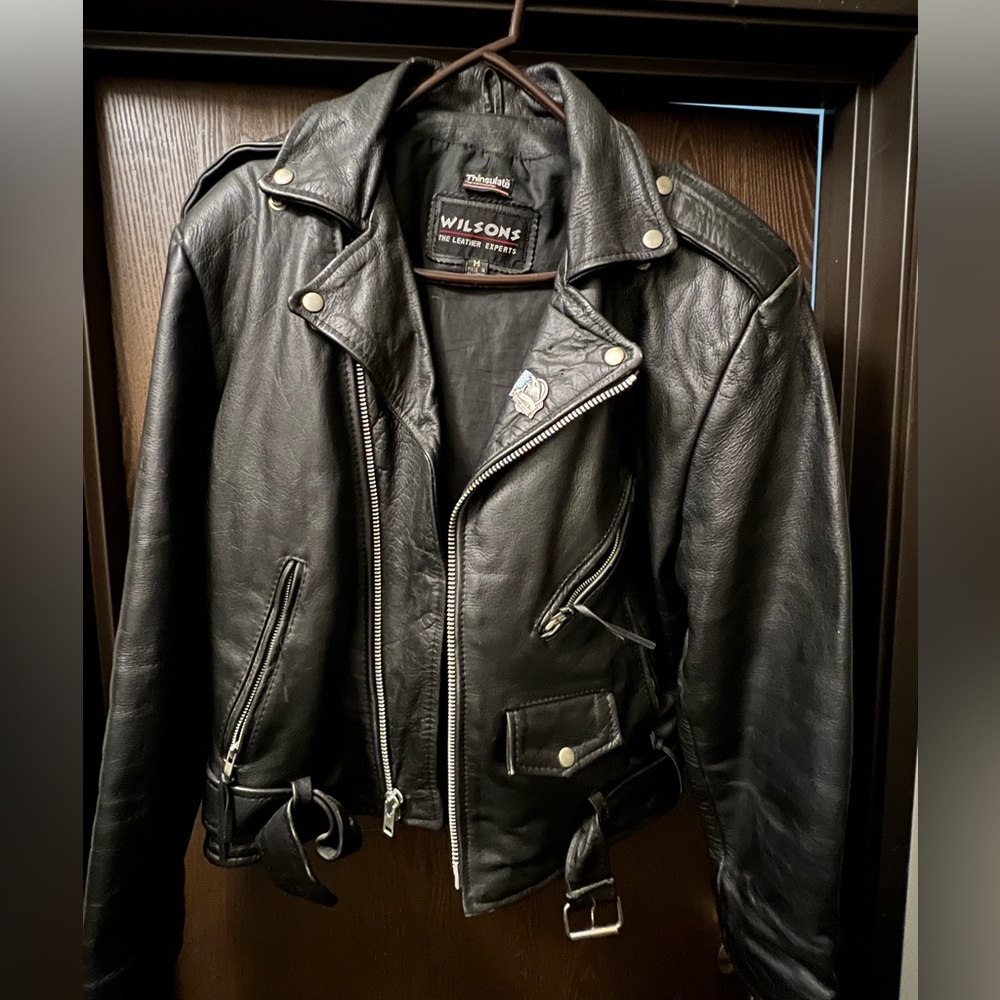 Leather Motorcycle Jacket